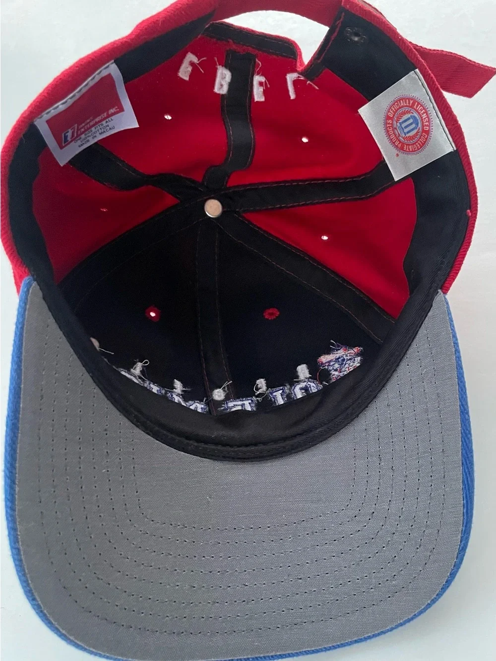 Ole Miss Colonel Reb Baseball Cap O/S